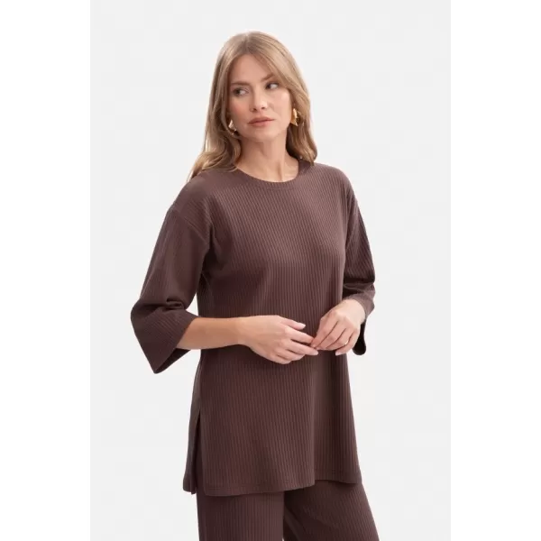  Női blúz BEWEAR B301 BARNA 