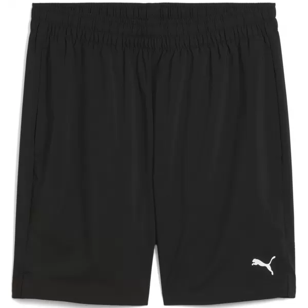  Rövidnadrág PUMA M TAD ESSENTIALS 7" WOVEN SHORT 52591001 PUMA FEKETE 