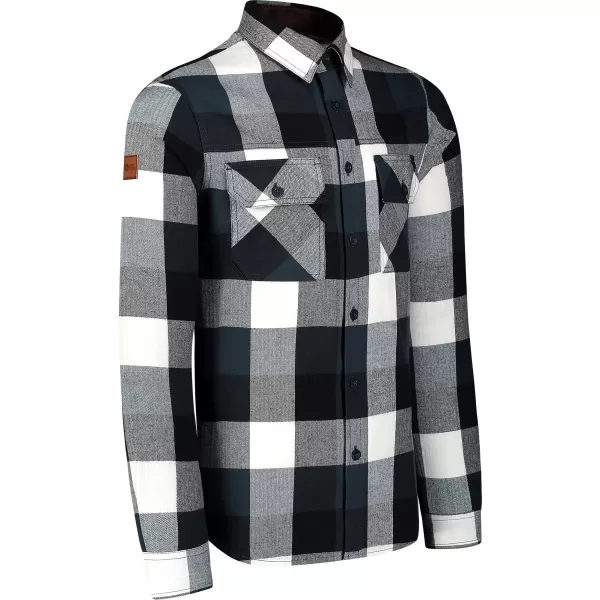  Flanel ing NORDBLANC QUANTUM NBSSM8243 SZÜRKE/ZÖLD 