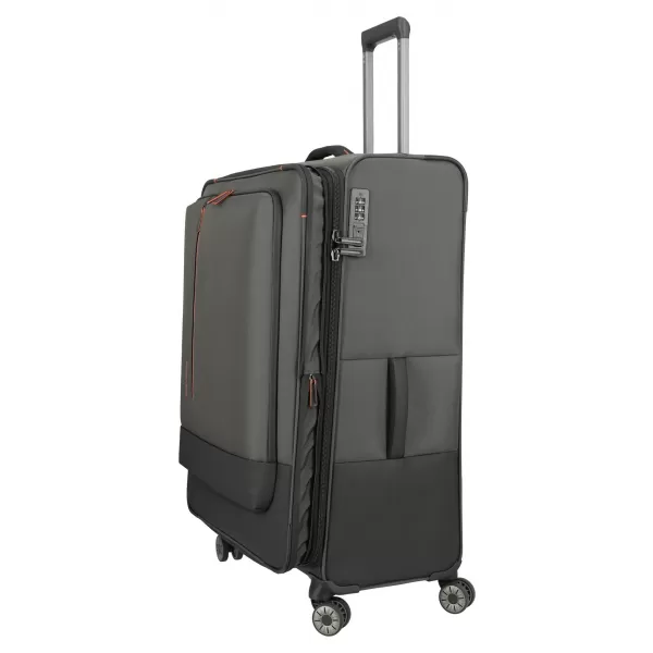  Bőrönd TRAVELITE CROSSLITE XL SÖTÉT OLAJBOGYÓ 