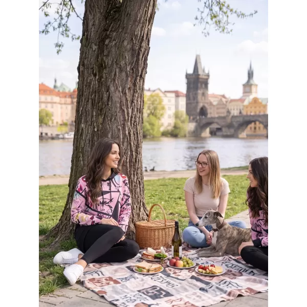 Női pulóver KIXMI VONITA VILÁGOS RÓZSASZÍN 