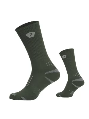 Zokni PENTAGON IRIS COOLMAX MID SOCKS EL14011 06 EL14011 OLÍVA ZÖLD