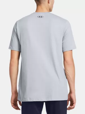 Férfi póló UNDER ARMOUR UA GL FOUNDATION UPDATE SS 1382915-011 SZÜRKE