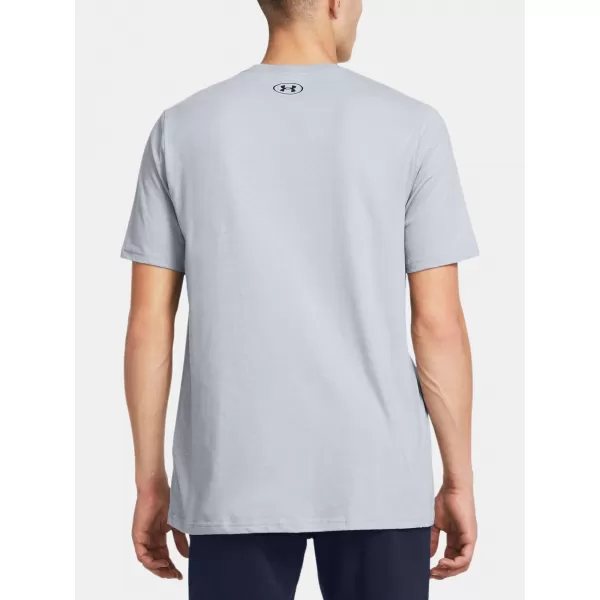  Férfi póló UNDER ARMOUR UA GL FOUNDATION UPDATE SS 1382915-011 SZÜRKE 