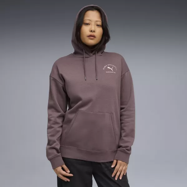  Női pulóver PUMA CLASS RELAXED HOODIE 68813288 MAZSOLA 
