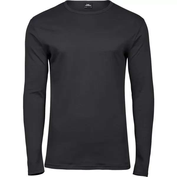  Férfi póló TEE JAYS | TJ 530 SÖTÉTSZÜRKE 
