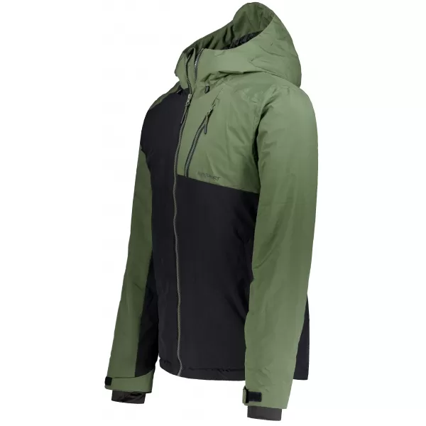 Férfi téli kabát ALTISPORT GALLUS KHAKI 