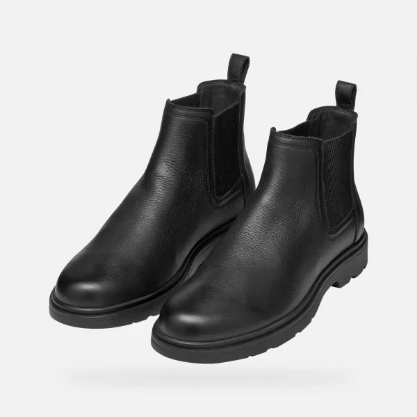  Férfi bokacsizma GEOX SPHERICA EC1 FEKETE 