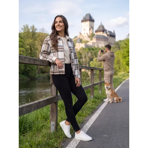  Női pulóver ALTISPORT GEALDINE BÉZS 