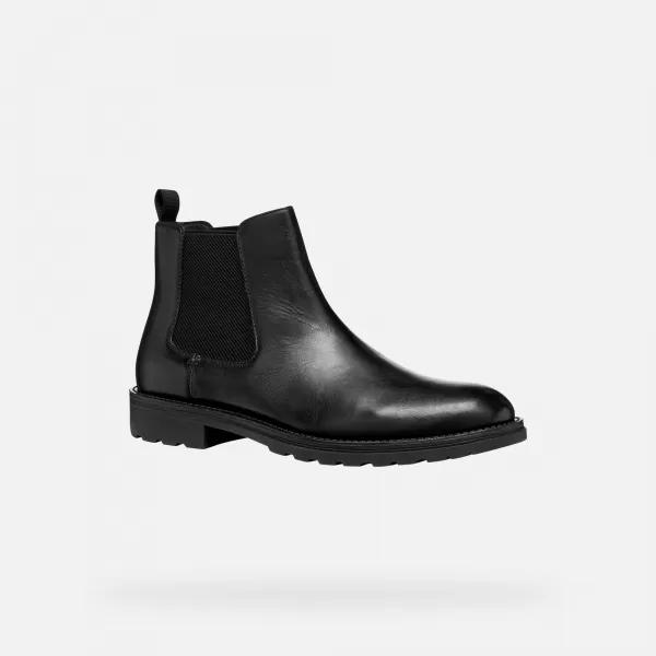  Férfi cipők GEOX REDCLIF G011413 FEKETE 