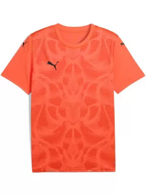 Férfi mez PUMA TEAMULTIMATE JERSEY 706280_38 NEON SUN/ NEON NAP/PUMA FEKETE