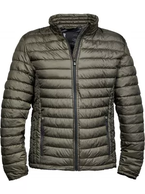 Férfi dzseki TEE JAYS | TJ 9630 SÖTÉT OLAJBOGYÓ