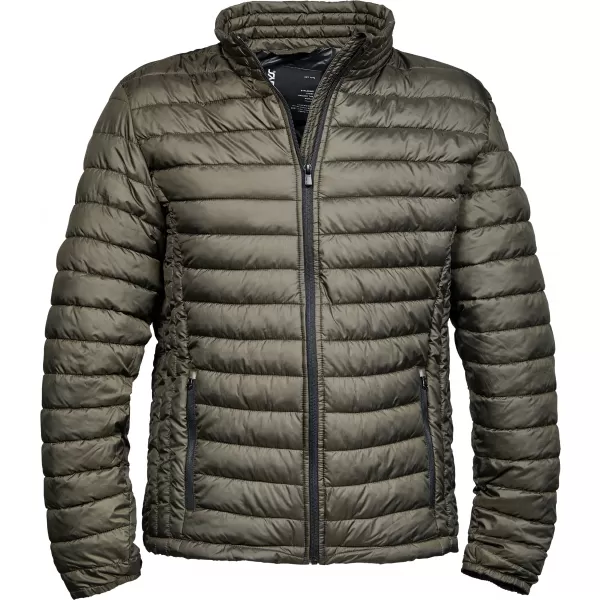  Férfi dzseki TEE JAYS | TJ 9630 SÖTÉT OLAJBOGYÓ 