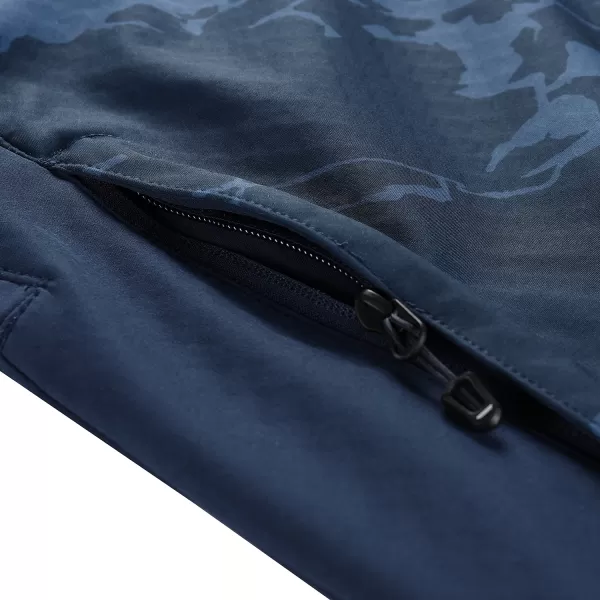  Férfi softshell dzseki ALPINE PRO HOOR KÉK 
