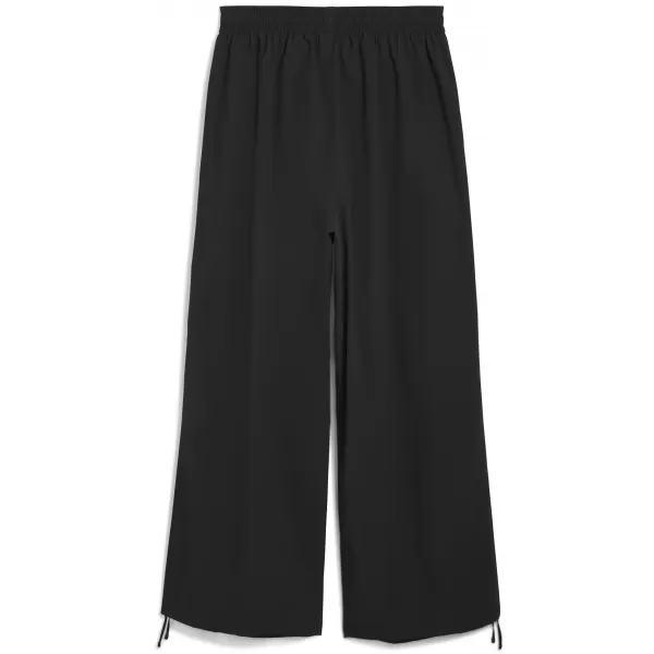  Nadrág PUMA WARDROBE ESS OVERSIZED PARACHUTE PANTS WV OP 63206801 PUMA FEKETE 