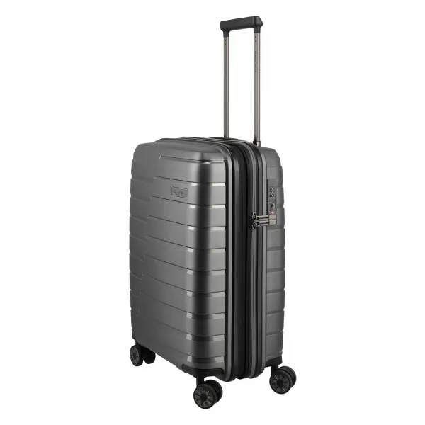  Bőrönd TRAVELITE AIR BASE S EXP ANTRACIT 