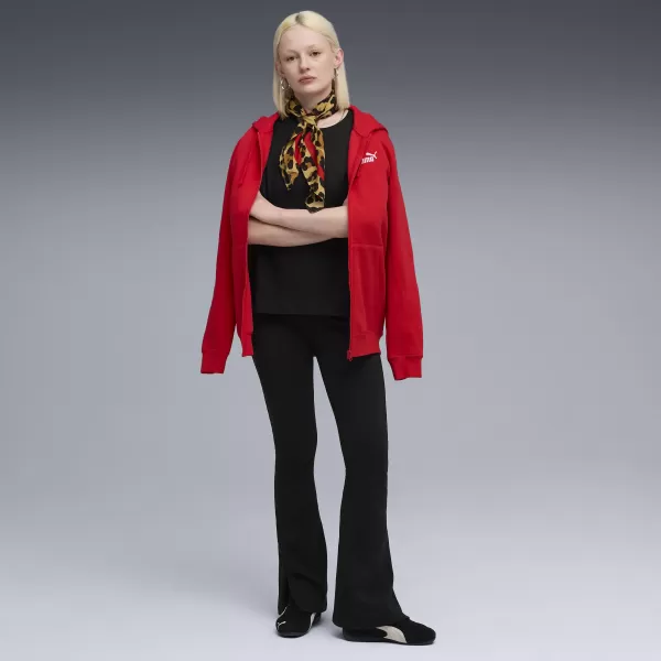  Ing PUMA HER OVERSIZED TEE 68814801 PUMA FEKETE 