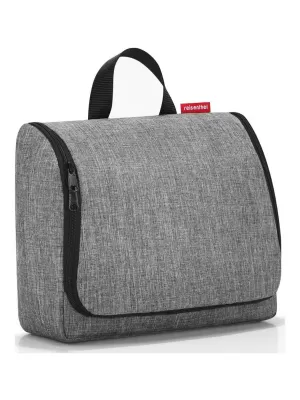 Pipertáska REISENTHEL TOILETBAG XL CSAVAR EZÜST