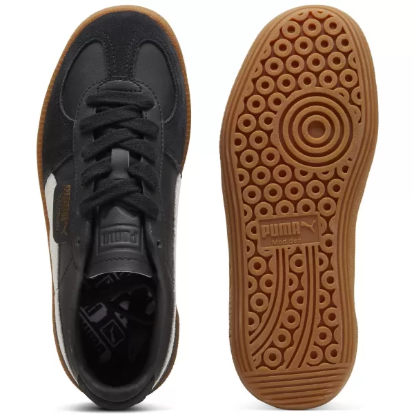  Bébi cipő PUMA PALERMO LTH JR 39727503 PUMA FEKETE/TOLL SZÜRKE/GUMI 