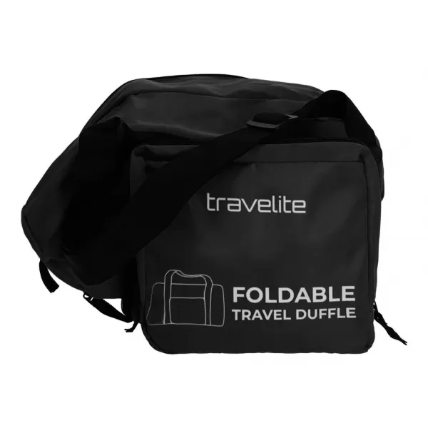  Táska TRAVELITE FOLDABLE TRAVEL BAG FEKETE 