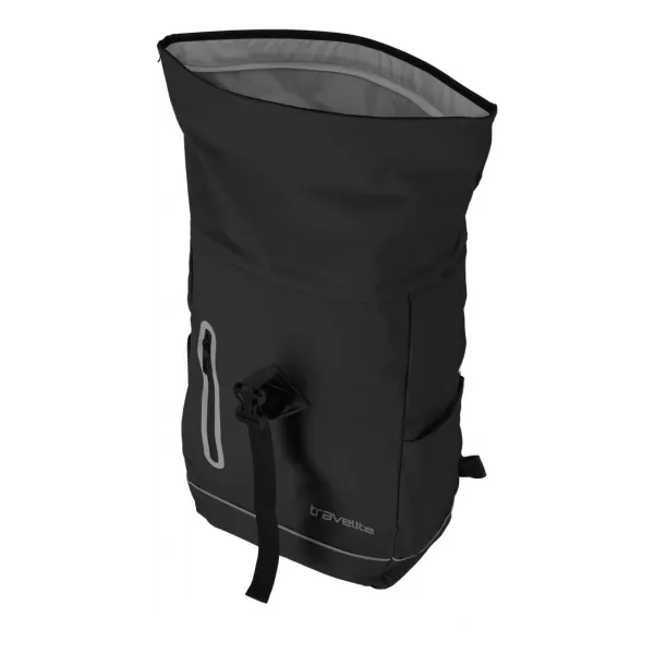  Hátizsák TRAVELITE BASICS ROLL-UP PLANE FEKETE 