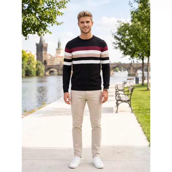  Férfi pulóver ALTISPORT GABRIEL FEKETE 