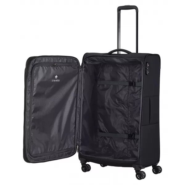 Bőrönd TRAVELITE CHIOS L FEKETE 