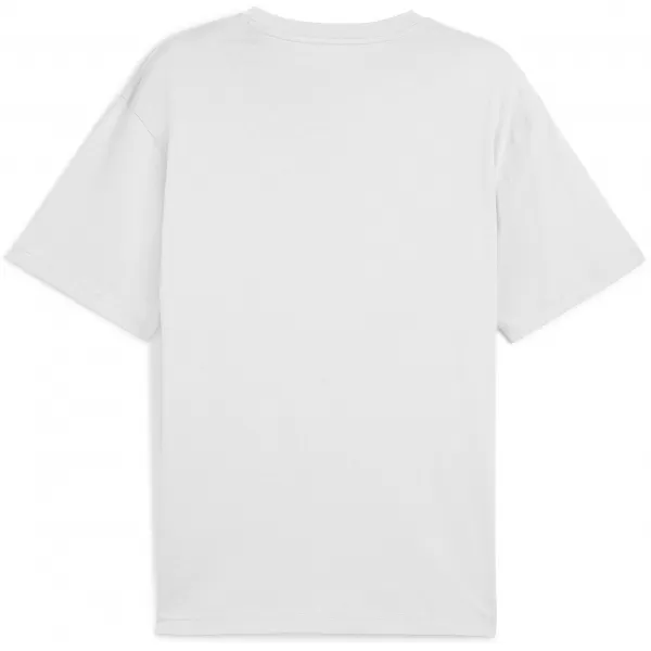  Ing PUMA ESS RELAXED SMALL NO 1 LOGO TEE 68915302 PUMA FEHÉR 