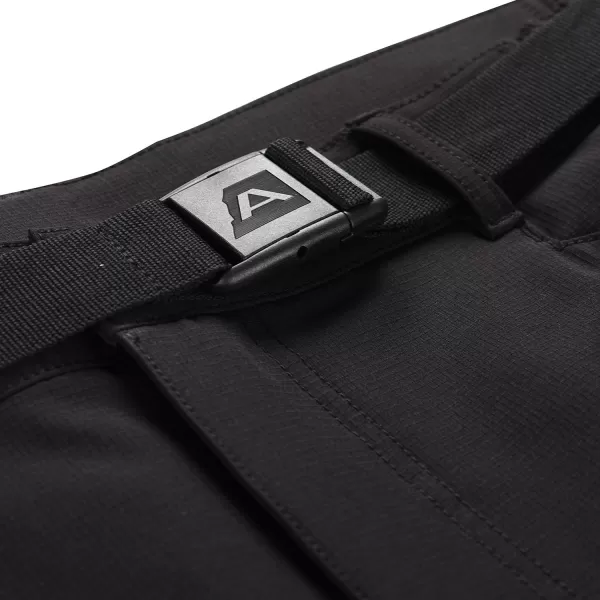  Férfi softshell nadrág ALPINE PRO CORB FEKETE 