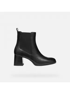 Női cipők GEOX WALK PLEASURE 55 G009736 FEKETE