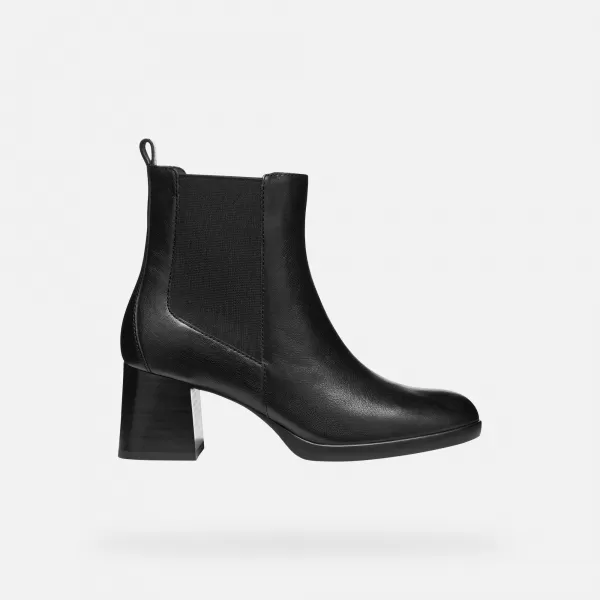  Női cipők GEOX WALK PLEASURE 55 G009736 FEKETE 
