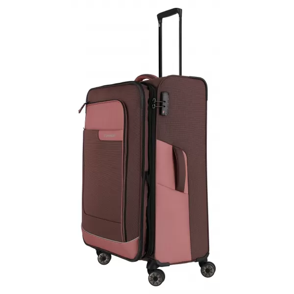  Bőrönd TRAVELITE VIIA 4W L RÓZSA 