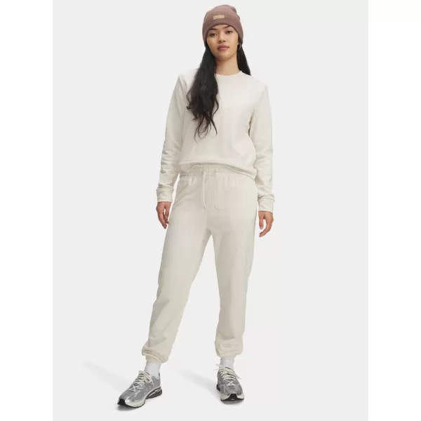  Női melegítőnadrág UNDER ARMOUR UA RIVAL TERRY JOGGERS 1382735-783 BARNA 
