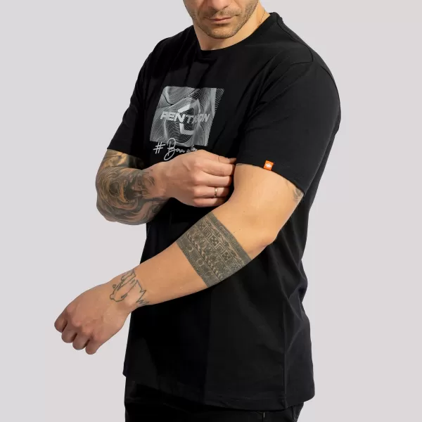  póló PENTAGON AGERON CONTOUR K09012 FEHÉR 