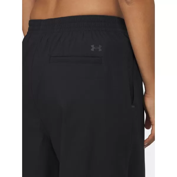  Női sportnadrág UNDER ARMOUR UA UNSTOPPABLE WVN PLEAT PT 6007027-001 FEKETE 