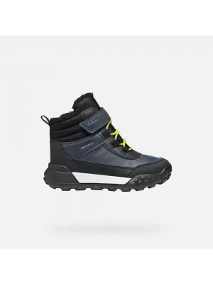 Fiú bokacsizma GEOX TREKKYUP ABX J46MBE0MEMSC0749 SÖTÉTKÉK