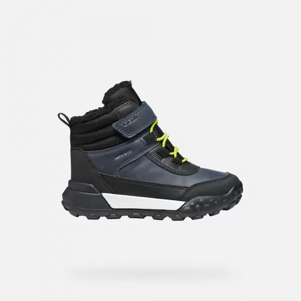  Fiú bokacsizma GEOX TREKKYUP ABX J46MBE0MEMSC0749 SÖTÉTKÉK 