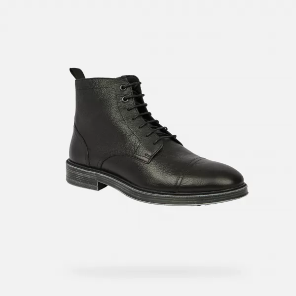  Férfi cipők GEOX HENREYS G011406 FEKETE 