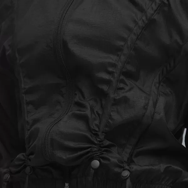  Női kabát PUMA DARE TO OVERSIZED WOVEN JACKET 63214801 PUMA FEKETE 