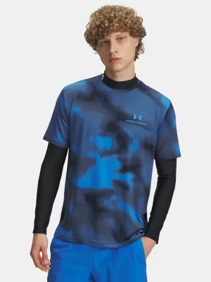 Férfi póló UNDER ARMOUR VANISH ENERGY PRINTED SS 1383974-402 KÉK