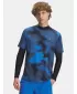 Férfi póló UNDER ARMOUR VANISH ENERGY PRINTED SS 1383974-402 KÉK