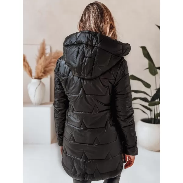  Női kabát DSTREET TY5089 FEKETE 