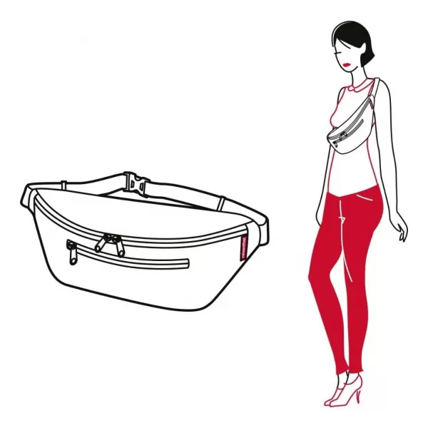  Vese REISENTHEL BELTBAG M VEGYES PONTOK 