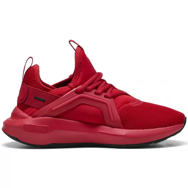  Bébi cipő PUMA SOFTRIDE ENZO 5 JR 40151002 FOR ALL TIME RED/ MINDEN IDŐKRE PIROS/PUMA FEKETE 