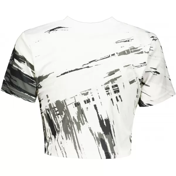  Női prémium crop top ALTISPORT VOJ/ALW010TR07 FEHÉR 