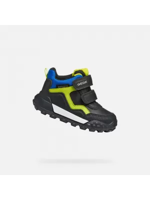 Fiúk első lépései GEOX TREKKYUP ABX B566LB0MEFUC9299 FEKETE