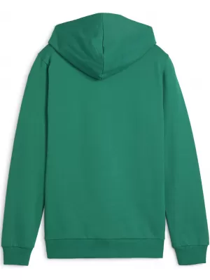 Baba pulóver PUMA TEAMGOAL CASUALS HOODY JR 658619_05 SPORT GREEN/ SPORT ZÖLD/PUMA FEHÉR