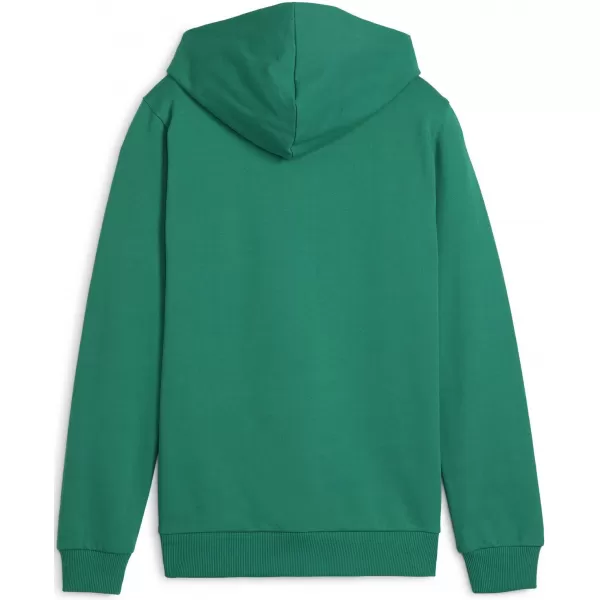  Baba pulóver PUMA TEAMGOAL CASUALS HOODY JR 658619_05 SPORT GREEN/ SPORT ZÖLD/PUMA FEHÉR 