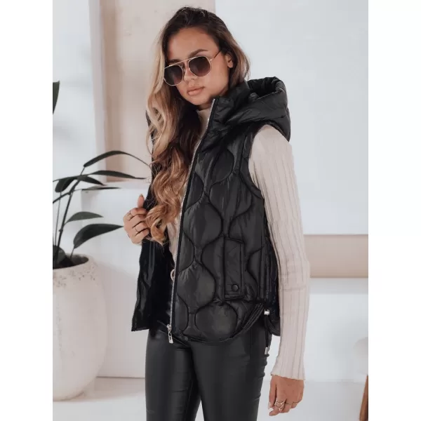  Mellény DSTREET TY5018 FEKETE 