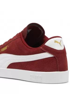 Csizma PUMA CLUB II 39744403 INTENSE RED/ INTENZÍV VÖRÖS/PUMA FEHÉR